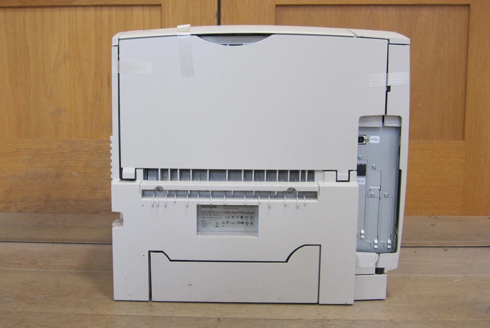 LEXMARK T634N MONOCHROME LASER PRINTER -NEW AND BOXED  £195 + VAT - Image 3 of 4