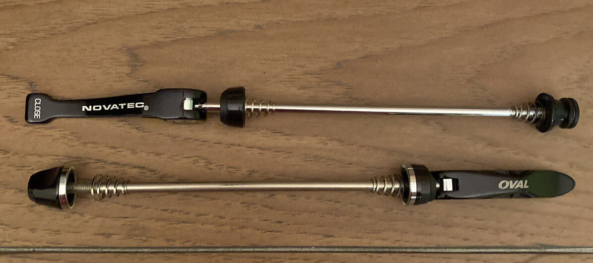 Wheel Skewer  & Oval Bicycle Wheel Skewer