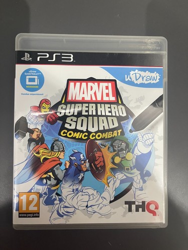 Marvel Super Hero Squad: Comic Combat - PlayStation 3 (PS3) Game