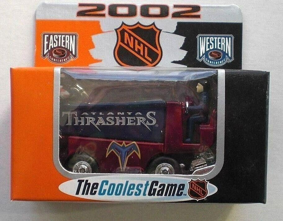 Atlanta Thrashers 2002 Diecast Zamboni NHL 150 by WRC WhiteRose
