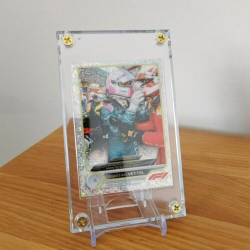 Trading Card Stand Pokemon F1 Yu-Gi-Oh 4 Screw Card Holder - Picture 1 of 10