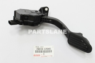 えとぅーページ 78010-37040 Toyota OEM Genuine PEDAL ASSY, ACCELERATOR | eBay