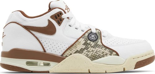 Nike Air Flight 89 Low x Stussy 'White & Pecan' (FD6475-100