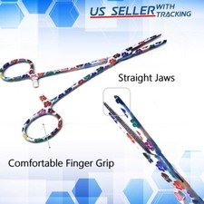 1 Pc 5.5" Pet Grooming DOG CAT Hemostat Groomer Hair Puller EARS Fully Serrated