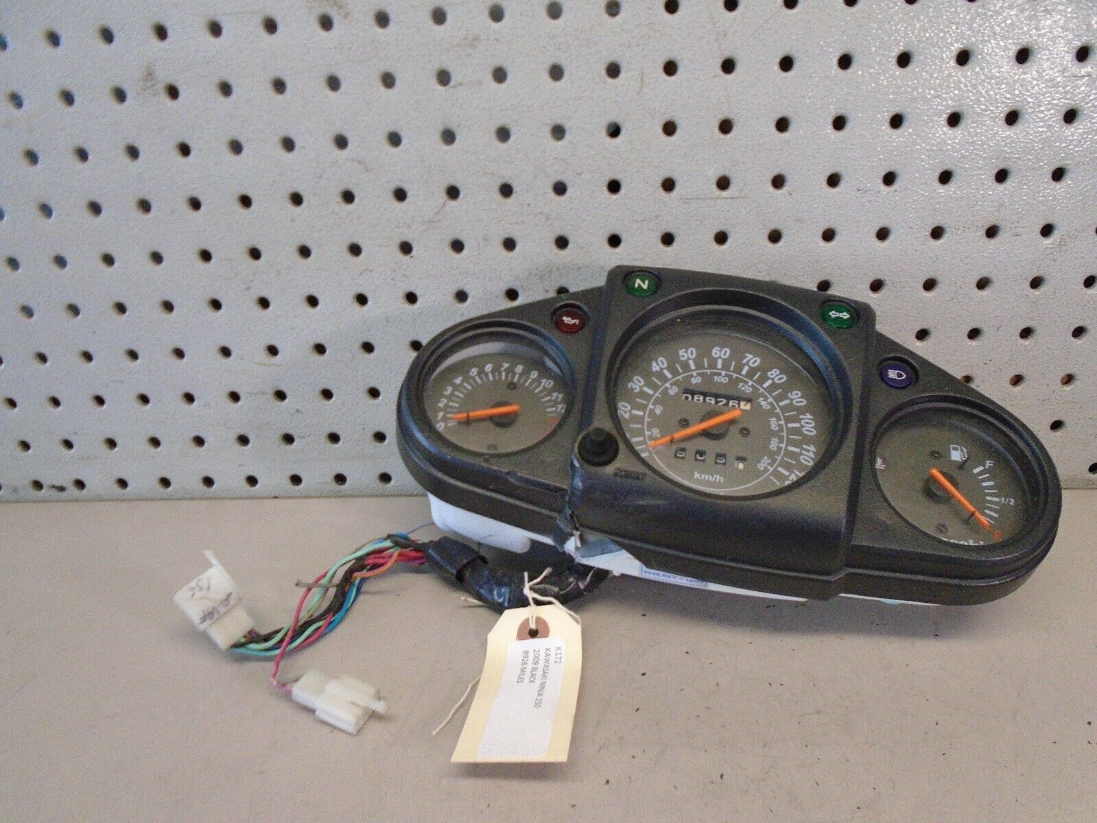 Speedometer Dash Unit Damaged for Many popular brands Kawasaki National uniform free shipping 2008 250 - Ninja