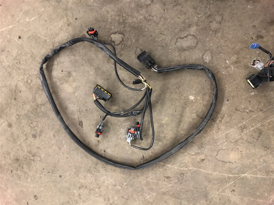 Arnés de cableado del motor principal Arctic Cat Firecat 700 F7 500 600 F5 F6 04-06 OEM Foto 4 de 4