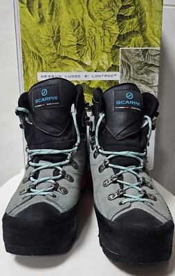 SCARPA Ribelle HD Confider Jade Wanderschuhe Gr. 38