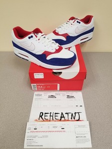air max 1 red white blue
