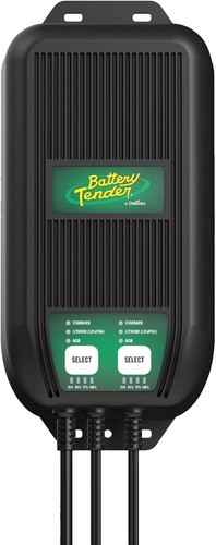 Outerman Car Battery Charger 12V 24V Lithium Battery Charger, Auto