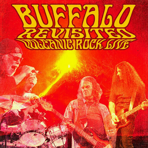 Volcanic Rock Live by Buffalo Revisited (Record, 2022)