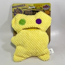 Fuggler Funny Ugly Monster X Sinco Toys Gaptooth McGoo Dog Toy Yellow