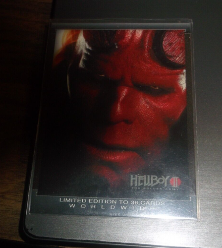 HELL BOY 2 2008 THE GOLDEN ARMY MOVIE PROMO VERY LIMITED - 第 1/3 張圖片