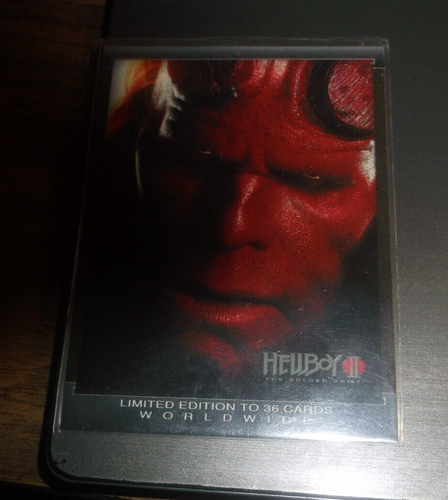 HELL BOY 2  2008  THE  GOLDEN ARMY MOVIE  PROMO  VERY LIMITED - Picture 1 of 3