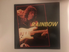 RAINBOW  1984 Japanese tour program