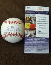 STEVEN MATZ signed Official Major League baseball NEW YORK METS w/COA JSA N67530