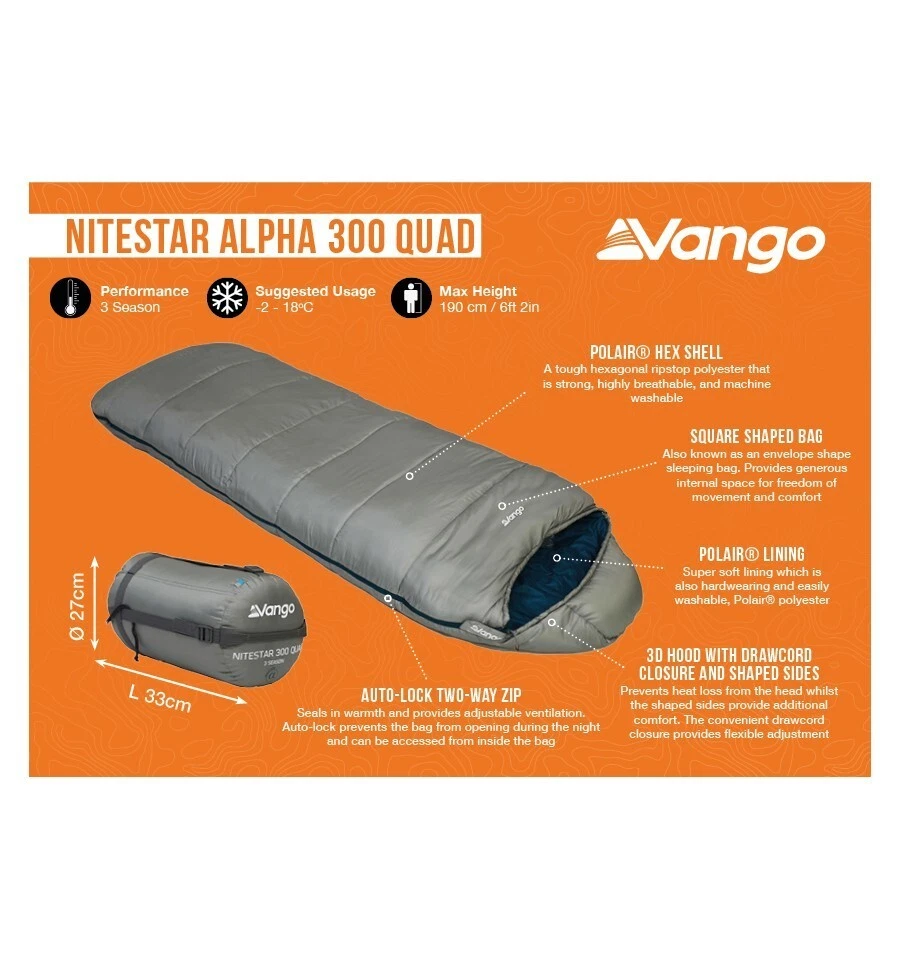 Sac de couchage pour enfant - Wildebeast Karoo Jr - Sport & Plein air