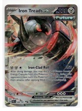 Pokémon TCG Iron Treads ex Scarlet & Violet: Paldean Fates 066/091 Holo...