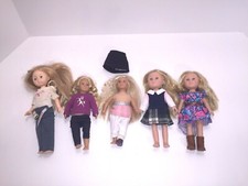 American Girl Doll 6 Mini Doll and 4 Other Mini Dolls