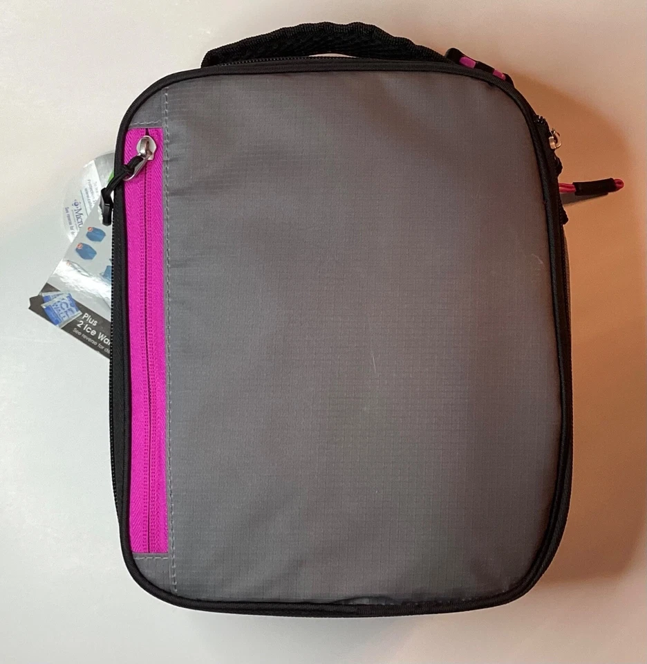 NEW ULTRA HIGH PERFORMANCE PINK LUNCH PACK 3 IN 1 BENTO CONTAINER- EXPANDABLE - Image 2 of 4