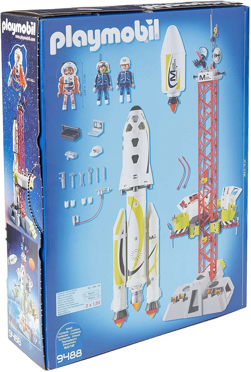 Playmobil Space Mission Rocket with Launch Site - The Good Toy Group