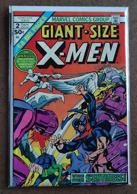 Giant-Size X-Men #2 1975 Bronze Age Marvel Comics Neal Adams art