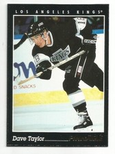 DAVE TAYLOR 1993-94 PINNACLE CANADIAN CARD NEAR MINT+ CONDITION