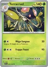 Carte TERRACRUEL 018/142 Pokémon Couronne Stellaire EV07 Neuve SCR FR