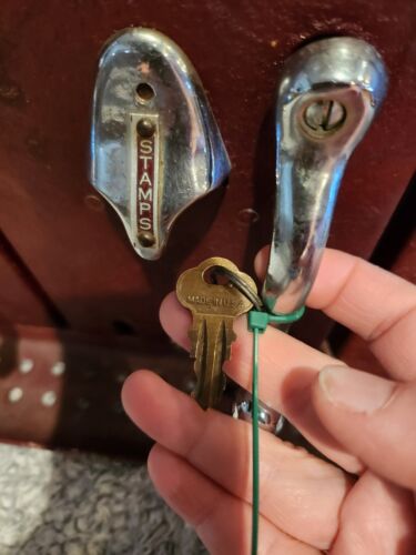 (3) VintageSCHERMACK Model P Clearview 1 Cent, 5 Cent 2- 10 Cent Stamps Machines - Picture 2 of 15