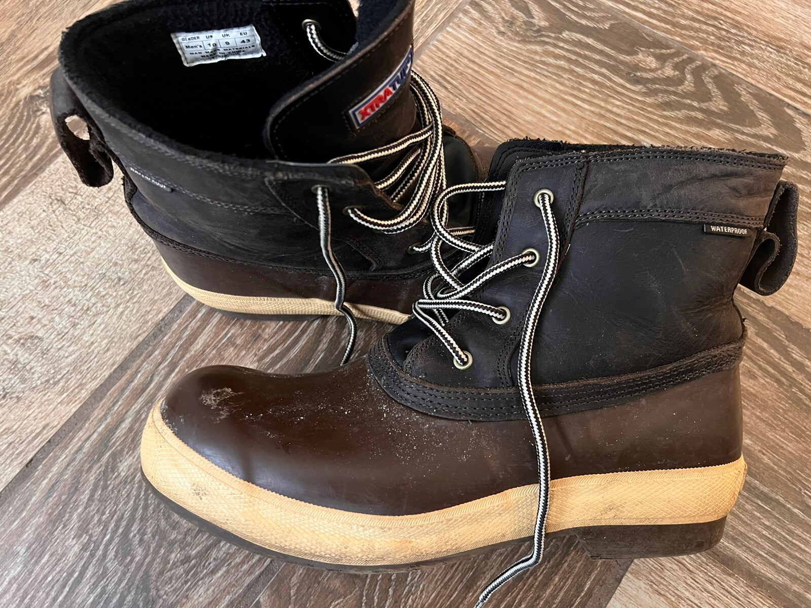 Xtratuf boots Size 10 Duck Boot Gem