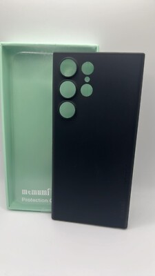 Memumi Case for Samsung Galaxy S23 Ultra Black UK