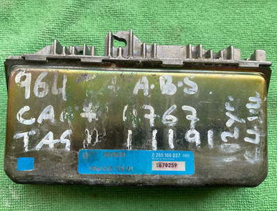 Porsche 911 964 C4 AWD OEM Bosch ABS Control Unit 96461812601 0265106037