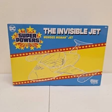 DC Super Powers WONDER WOMAN'S INVISIBLE JET Mcfarlane Toys SD7247