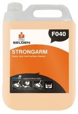 Selden Strongarm Heavy Duty Hard Surface Floor Cleaner F040 5L 4.70 per litre