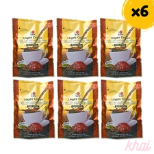 6 Packs DXN Lingzhi Black Coffee Ganoderma Reishi Instant Classic Cafe