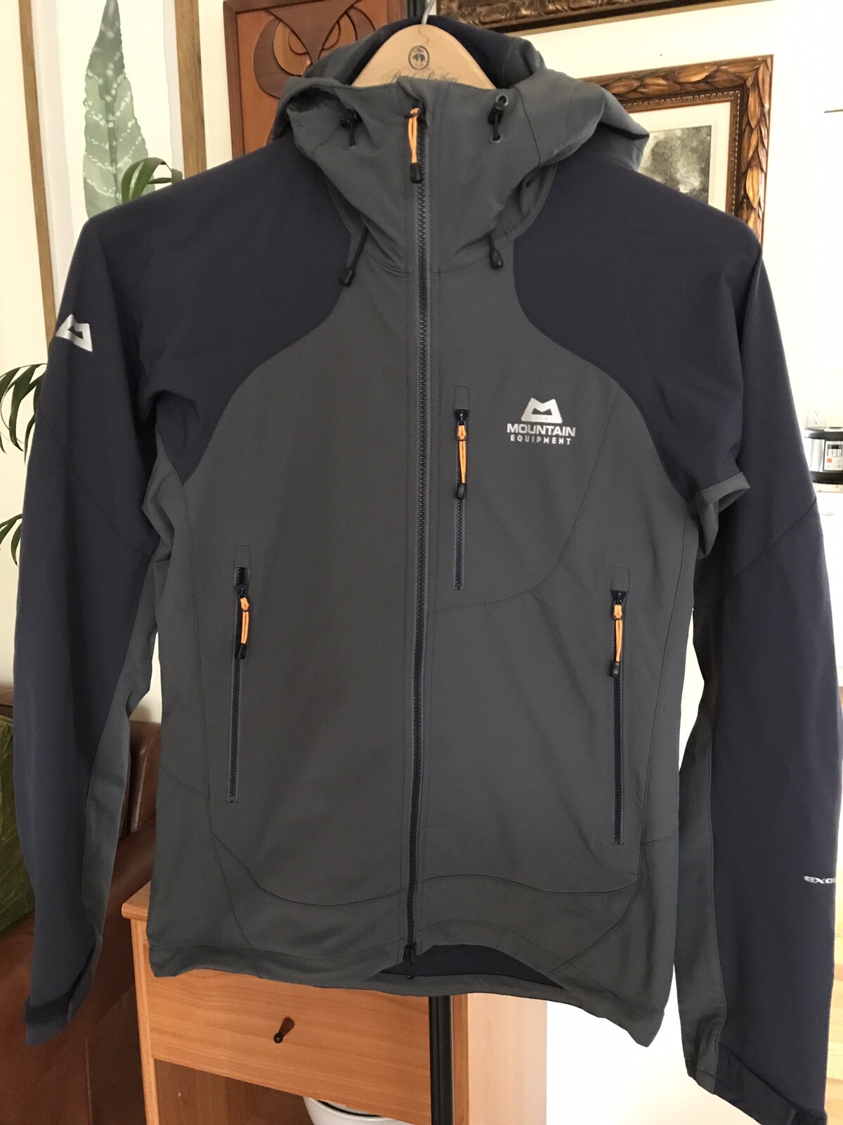 Frontier Hooded Jacket Womens Small