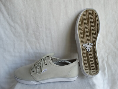 Fallen Footwear Forte Slim Schuhe NEU Sneaker Skateboard sand EU 42 US 9