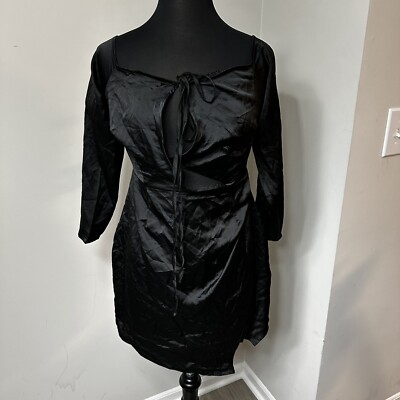black satin dress missguided MISSGUIDED Satin Beads Embellished Off Shoulder Flare Hem Maxi Dress MISSGUIDED