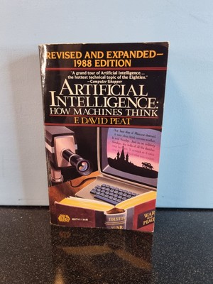 Künstliche Intelligenz How Machines Think USA 1st Edition Revised 1988 Ed sehr guter Zustand 