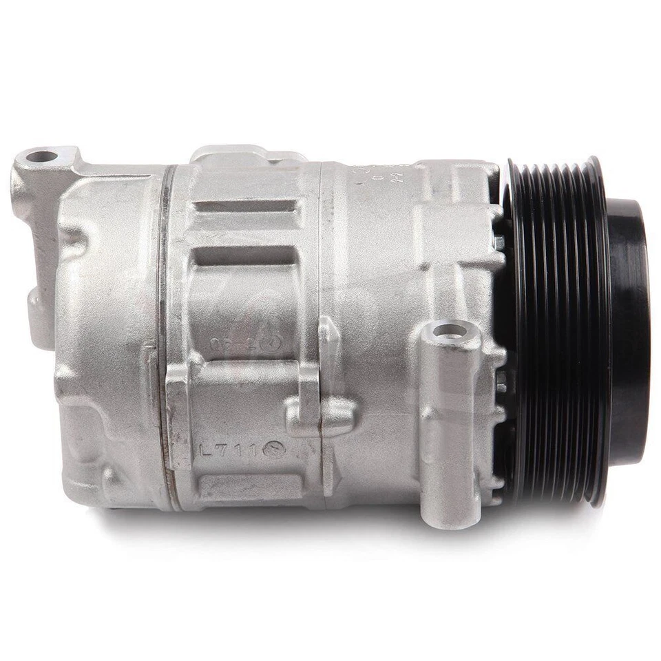 A/C Compressor For 2003 2004 2005 Mercedes - Benz C230 1.8L AC + Clutch Assembly Foto 2 de 4