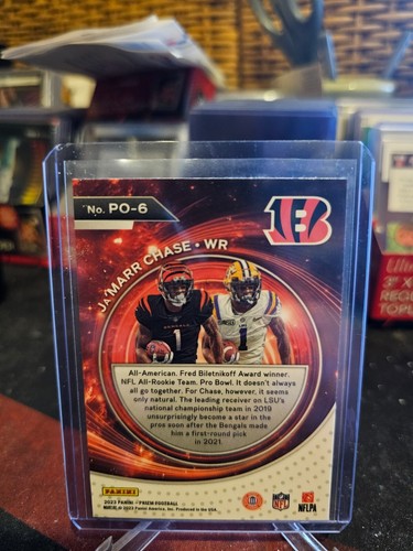 2023 Panini Prizm Ja'Marr Chase #PO-6 Portals Insert - 第 2/6 張圖片
