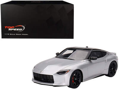 TOP model Collection マセラティ　ル・マンNo.28.31 2023 Nissan Z Performance Brilliant Silver Metallic with
