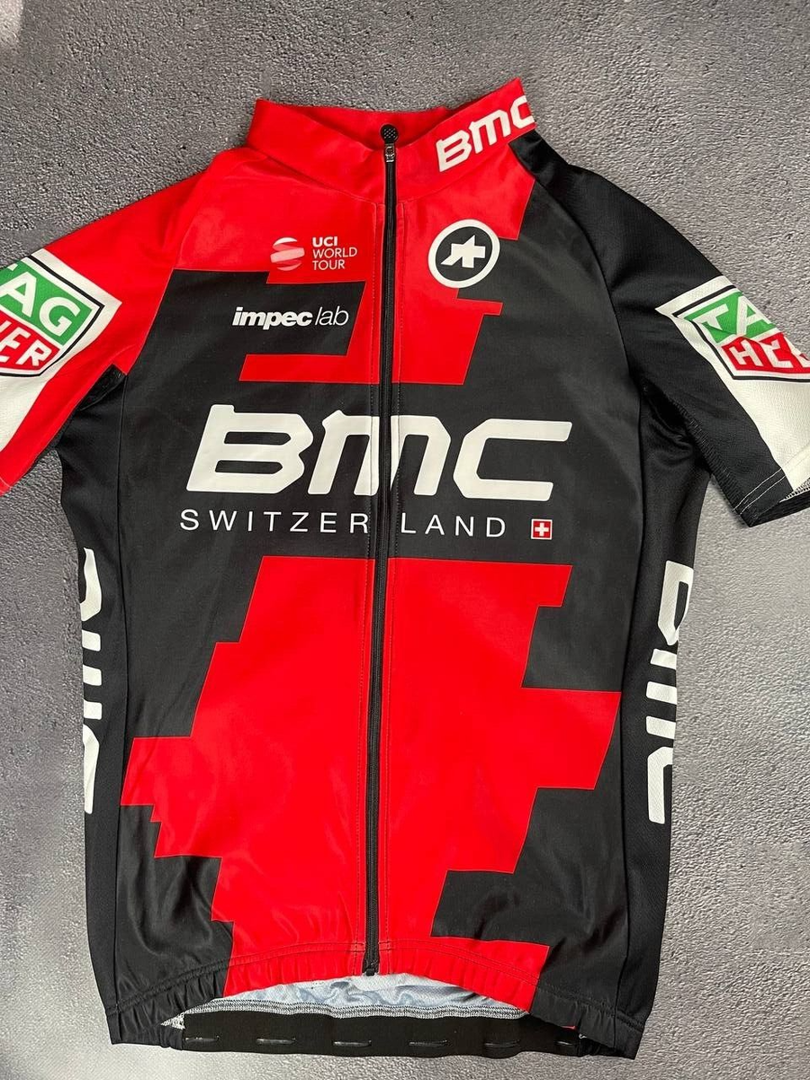 Maillot de manga corta para ciclismo Assos GT C2 Alfa Romeo F1 con