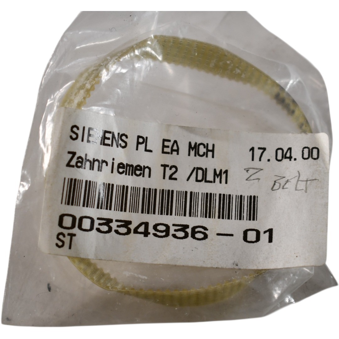 NEW Siemens 00334936-01 Toothed Timing Belt Zahnriemen T2 / DLM1 SMT Spare Part