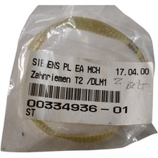 NEW Siemens 00334936-01 Toothed Timing Belt Zahnriemen T2 / DLM1 SMT Spare Part