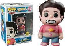 Funko Pop! #85 Animación Steven Universe Steven - Tema candente exclusivo #ML
