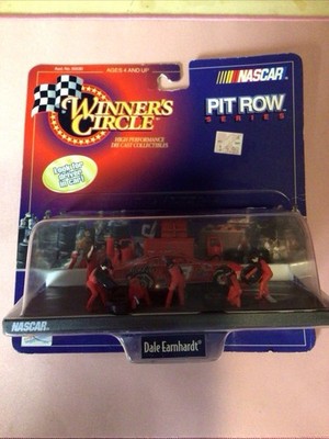 NASCAR 1998 Winners Circle 1:64 Pit Row Dale Earnhardt Coca-Cola Car Hasbro NEW