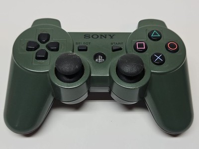 Authentic Sony PS3 DualShock 3 Wireless Controller Jungle Green OEM PlayStation 