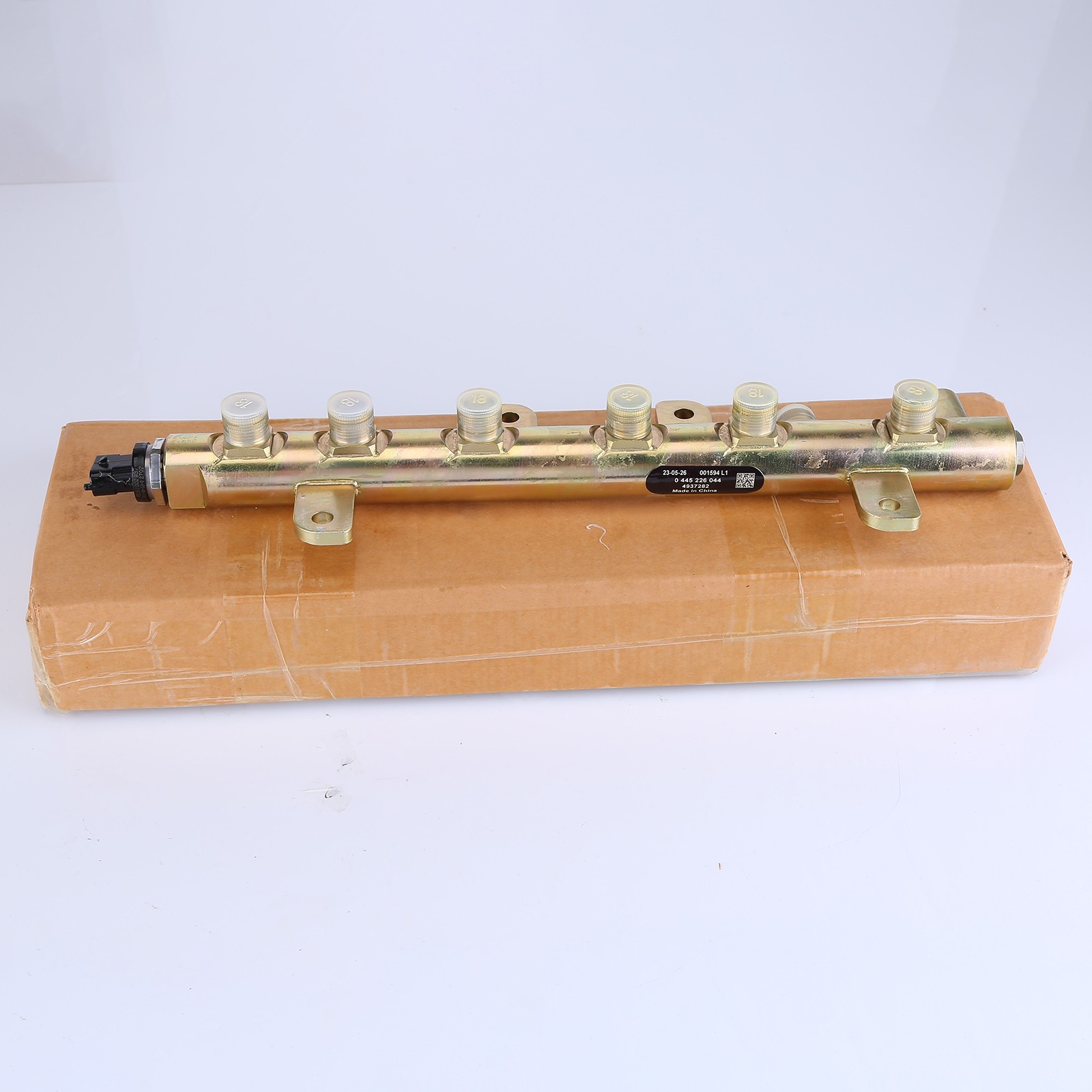 NEW 0445226044 Fuel Rail with Sensor For 2007-2012 Dodge Ram 6.7L Cummins Diesel thumbnail 4