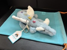 Authentic JELLYCAT Sky Dragon Charm Keychain