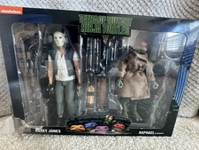 NECA Teenage Mutant Ninja Turtles Casey Jones & Raphael disguise Figures 2 pack
